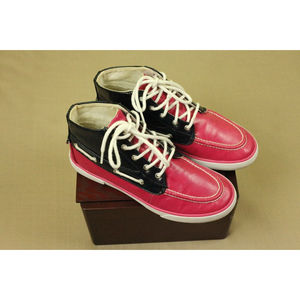 Lauren Ralph Lauren Barissa Coated Canvas High Top Sneaker